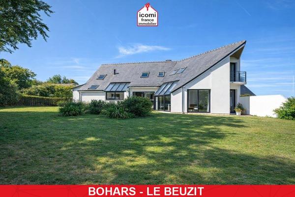 A VENDRE - MAISON 200M2 - 4/5 CHAMBRES - GARAGE DOUBLE - 1000M2 DE TERRAIN - RARE - COUP DE COEUR