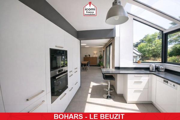 A VENDRE - MAISON 200M2 - 4/5 CHAMBRES - GARAGE DOUBLE - 1000M2 DE TERRAIN - RARE - COUP DE COEUR