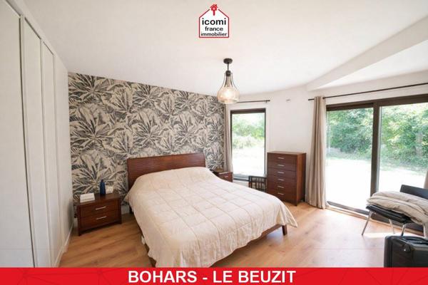A VENDRE - MAISON 200M2 - 4/5 CHAMBRES - GARAGE DOUBLE - 1000M2 DE TERRAIN - RARE - COUP DE COEUR