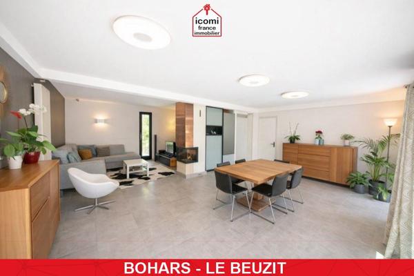 A VENDRE - MAISON 200M2 - 4/5 CHAMBRES - GARAGE DOUBLE - 1000M2 DE TERRAIN - RARE - COUP DE COEUR