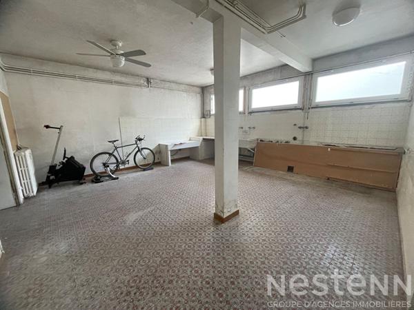 QUIBERON - Vente Souplex de 137m² à rénover - plages à pied