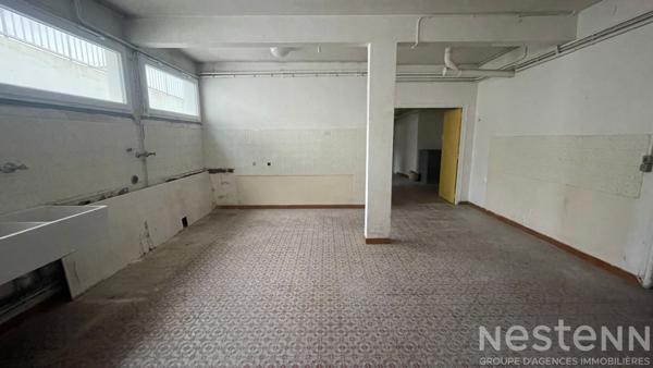 QUIBERON - Vente Souplex de 137m² à rénover - plages à pied