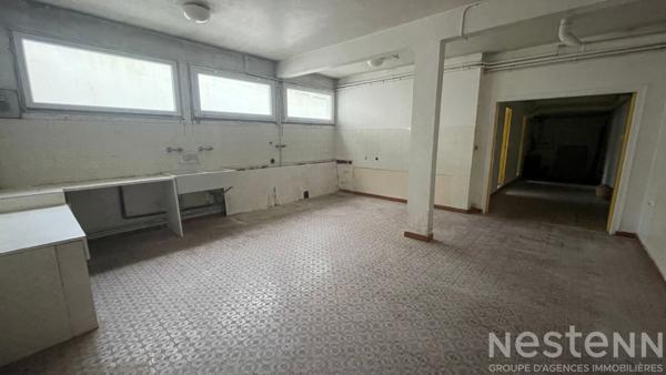 QUIBERON - Vente Souplex de 137m² à rénover - plages à pied