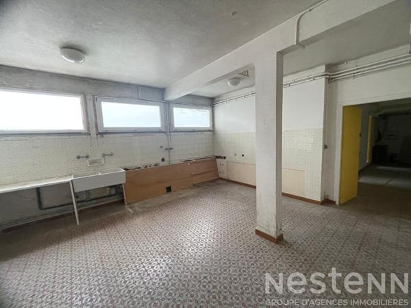 QUIBERON - Vente Souplex de 137m² à rénover - plages à pied