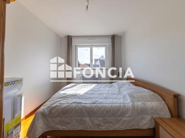 À vendre Appartement 2 pièces 43.4 m² - Illkirch-graffenstaden 67400
