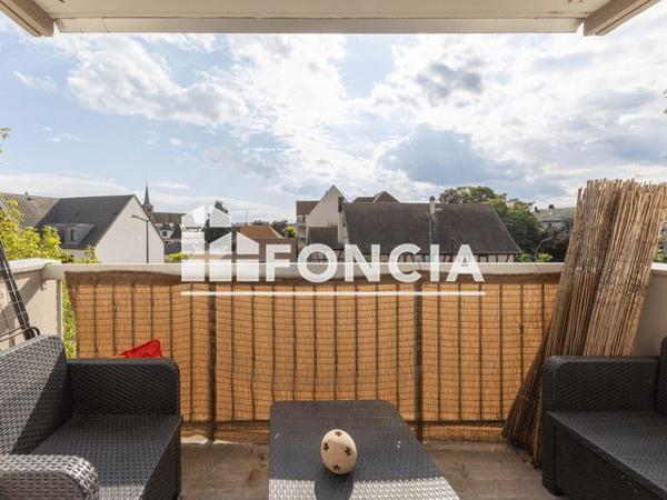 À vendre Appartement 2 pièces 43.4 m² - Illkirch-graffenstaden 67400