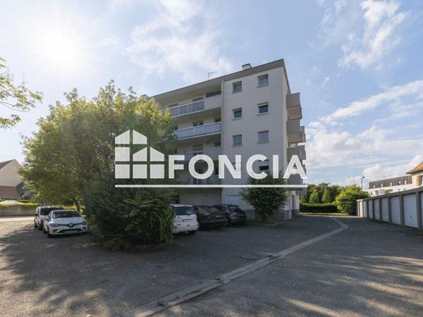À vendre Appartement 2 pièces 43.4 m² - Illkirch-graffenstaden 67400