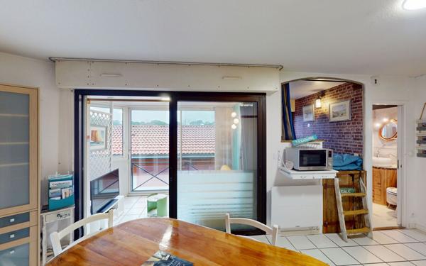 Appartement à vendre    1 pièce • 35 m2 Capbreton