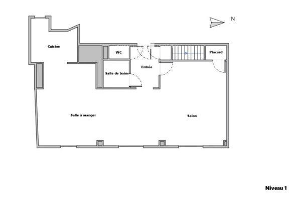 DUPLEX PLACE DES VOSGES.
