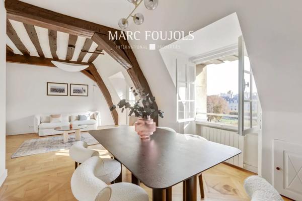 DUPLEX PLACE DES VOSGES.