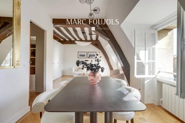 DUPLEX PLACE DES VOSGES.