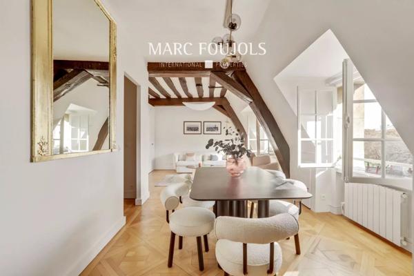 DUPLEX PLACE DES VOSGES.