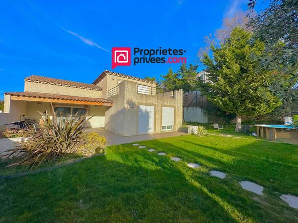 VILLA RECENTE 4 CHAMBRES AU CALME AVEC PISCINE