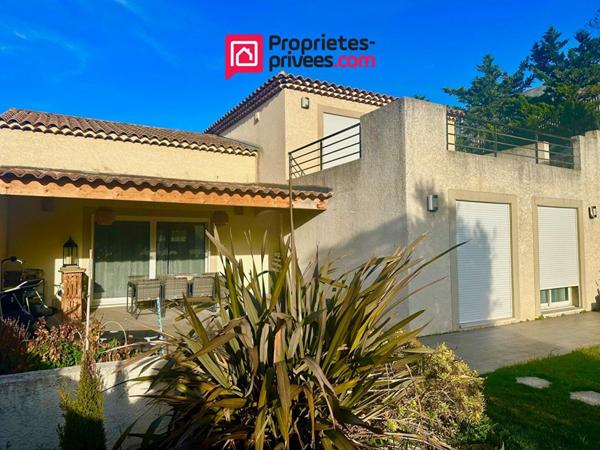 VILLA RECENTE 4 CHAMBRES AU CALME AVEC PISCINE