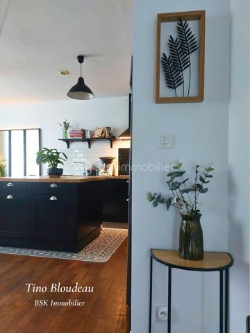 Maison de ville de 100 m²