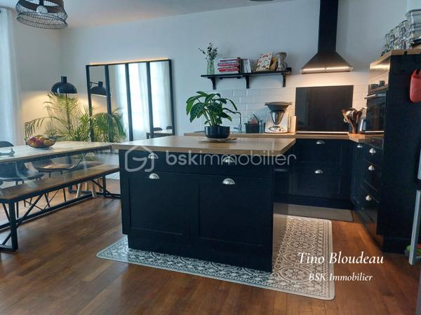 Maison de ville de 100 m²