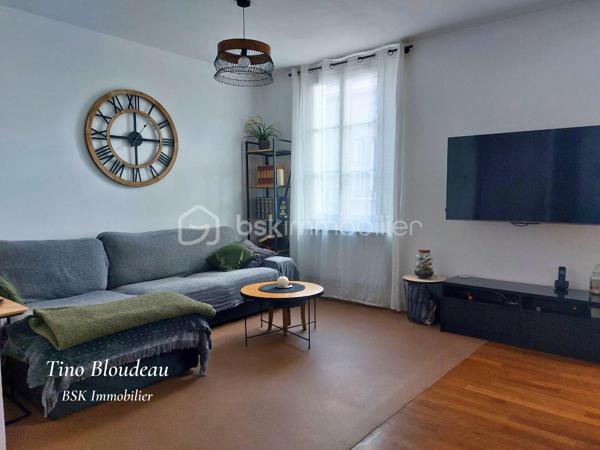 Maison de ville de 100 m²