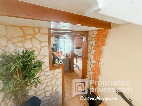 Maison de village 3/4 pièces avec rooftop