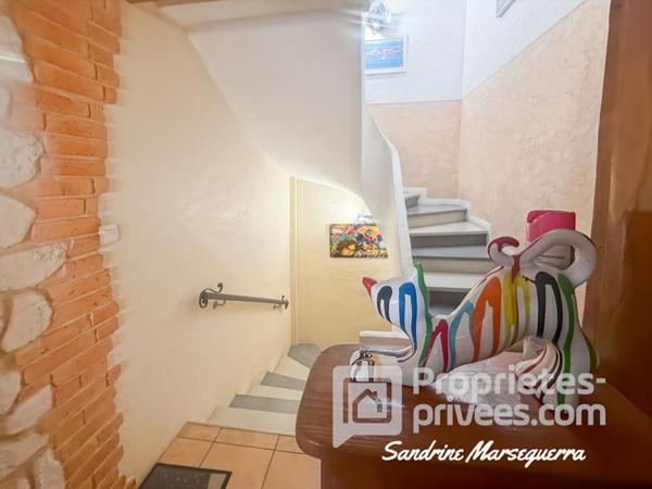 Maison de village 3/4 pièces avec rooftop