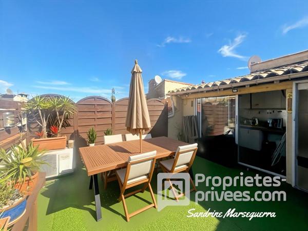 Maison de village 3/4 pièces avec rooftop