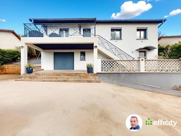 Maison 6 pièces - 175 m² Exclusivité efficity