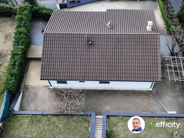 Maison 6 pièces - 175 m² Exclusivité efficity