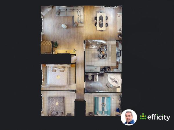 Maison 6 pièces - 175 m² Exclusivité efficity