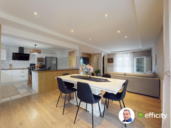 Maison 6 pièces - 175 m² Exclusivité efficity