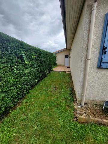 Maison à louer Benquet plain-pied 3 chambres jardin garage