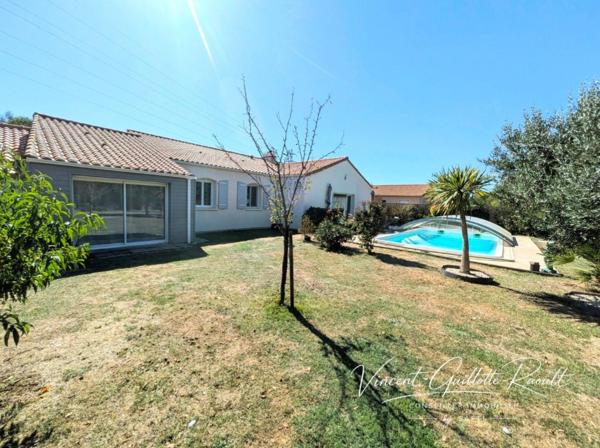 SAINTE-PAZANNE – MAISON FAMILIALE – 152 M² – 4 CHAMBRES – PISCINE – TERRAIN 1 000 M²
