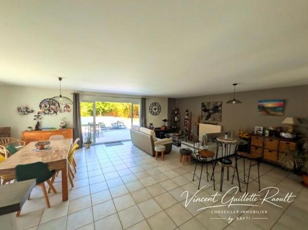 SAINTE-PAZANNE – MAISON FAMILIALE – 152 M² – 4 CHAMBRES – PISCINE – TERRAIN 1 000 M²