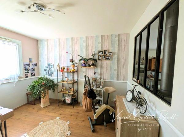 SAINTE-PAZANNE – MAISON FAMILIALE – 152 M² – 4 CHAMBRES – PISCINE – TERRAIN 1 000 M²
