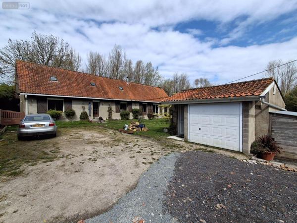 Maison à vendre à Bourbourg dans le Nord (59630), ref : MAIS00822