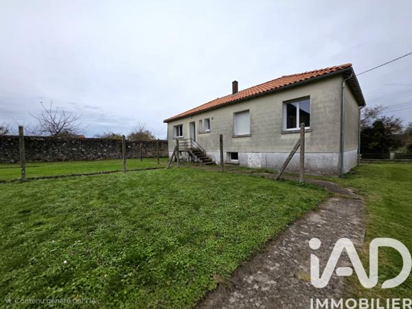 Maison à vendre 5 pièces 90 m² Viennay