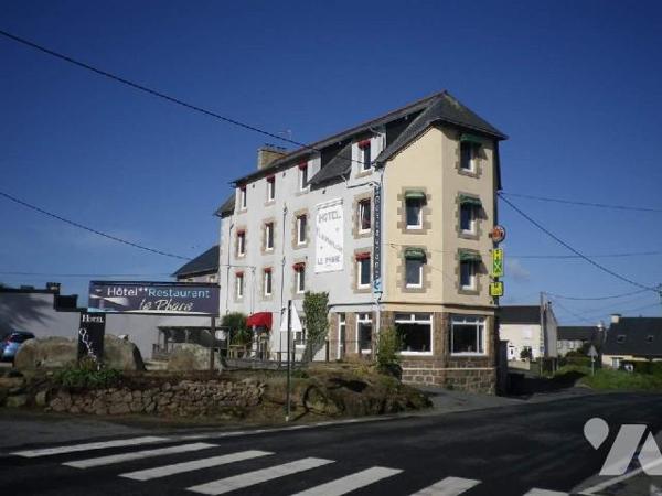 PERROS-GUIREC - Côte de Granit Rose - A vendre Murs Commerciaux loués à usage d'Hôtel- Restaura...