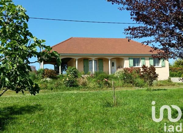 Maison traditionnelle 4 pièces de 97 m² à Bourbon-Lancy (71140)