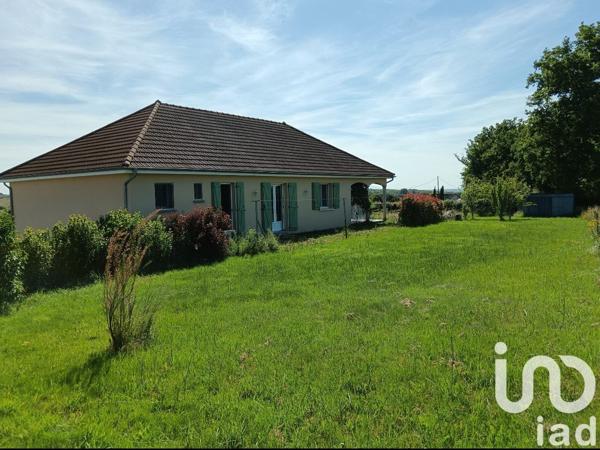 Maison traditionnelle 4 pièces de 97 m² à Bourbon-Lancy (71140)