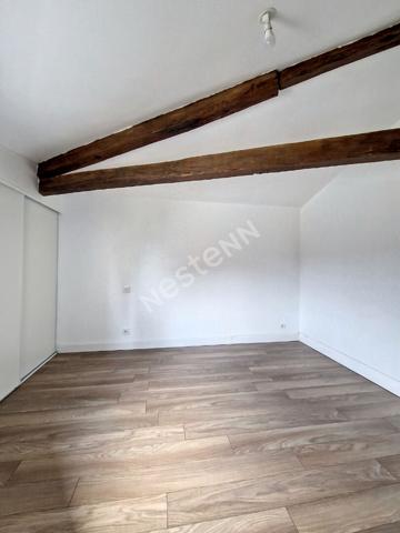 A LOUER APPARTEMENT AVEC CACHET CUISINE AMÉNAGÉE ET ÉQUIPÉE 2 CHAMBRES POITIERS SUD
