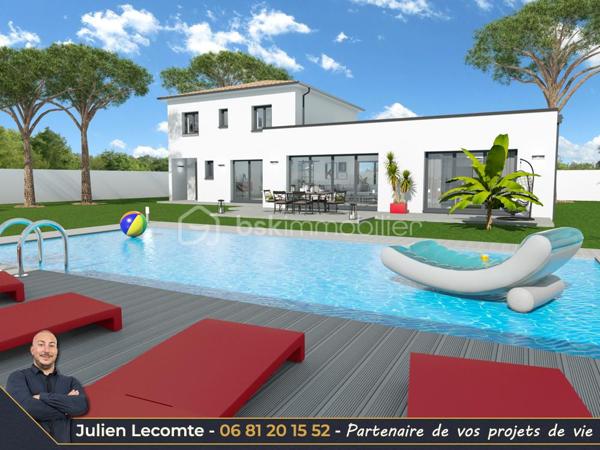 Rare sur la très prisée commune de Pézenas, terrain à bâtir hors lotissement de 905 m² (800m² utile). Ce terrain est situé dans un quartier calme au nord de Pézenas. Plat et viabilisé (électricité, télécom, eau, eaux usées). Situé en zone UB du PLU, vous pourrez y construire la maison de vos rêves, de plain-pied ou avec un étage, en tuile ou toit terrasse. (hauteur max 9m à l'égout de toit ou 10m à l'acrotère). L'environnement étant construit, vous profiterez de l'absence de vis-à-vis, et facilite la projection dans votre futur écrin de vie. Le chemin d'accès vous permet de ne pas être directement sur la rue.

Terrain libre de constructeur. (Illustrations de maison à titre d'exemple de possibles réalisations) Nécessite une pompe de relevage. 

Aspect investisseur : Une division parcellaire a été étudiée et est possible sous certaines conditions.

Julien Lecomte partenaire de vos projets de vie.