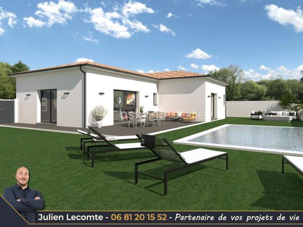 Rare sur la très prisée commune de Pézenas, terrain à bâtir hors lotissement de 905 m² (800m² utile). Ce terrain est situé dans un quartier calme au nord de Pézenas. Plat et viabilisé (électricité, télécom, eau, eaux usées). Situé en zone UB du PLU, vous pourrez y construire la maison de vos rêves, de plain-pied ou avec un étage, en tuile ou toit terrasse. (hauteur max 9m à l'égout de toit ou 10m à l'acrotère). L'environnement étant construit, vous profiterez de l'absence de vis-à-vis, et facilite la projection dans votre futur écrin de vie. Le chemin d'accès vous permet de ne pas être directement sur la rue.

Terrain libre de constructeur. (Illustrations de maison à titre d'exemple de possibles réalisations) Nécessite une pompe de relevage. 

Aspect investisseur : Une division parcellaire a été étudiée et est possible sous certaines conditions.

Julien Lecomte partenaire de vos projets de vie.