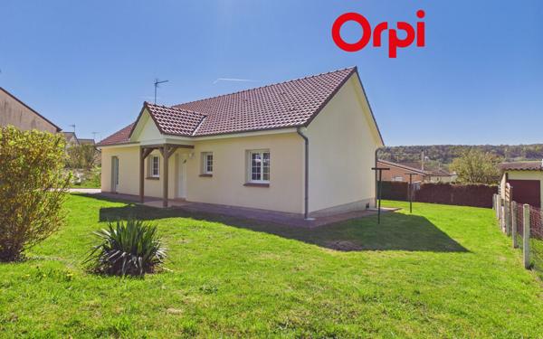 Maison à louer    4 pièces •  Bernay