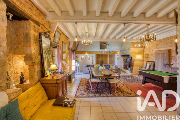 Maison à vendre 12 pièces 295 m² Sarlat-la-Canéda