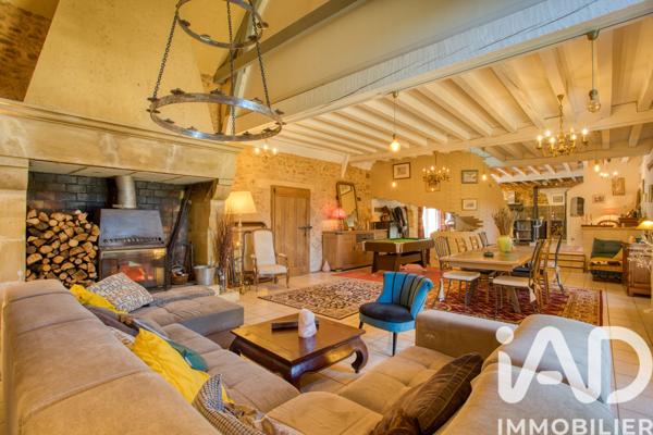 Maison à vendre 12 pièces 295 m² Sarlat-la-Canéda