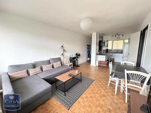Appartement à louer 2 pièces 50.41m² Le Mans (72000)