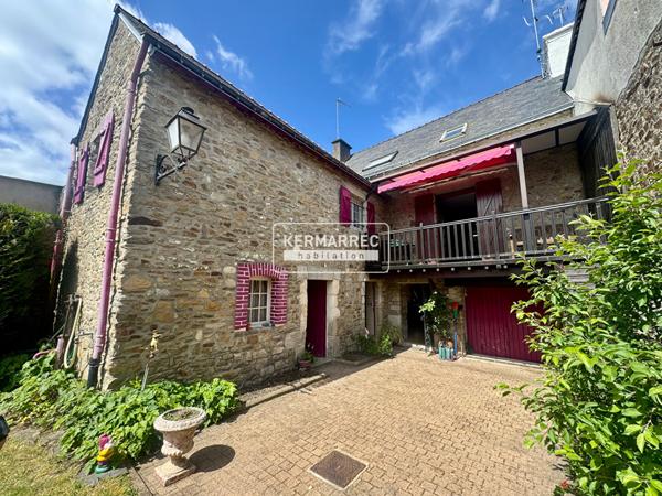 Maison 5 pièces – 150 m² environ à Vannes (ref : 100853-ET)