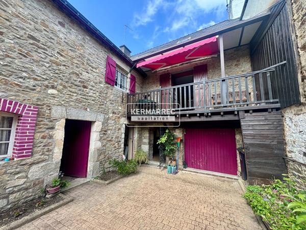 Maison 5 pièces – 150 m² environ à Vannes (ref : 100853-ET)