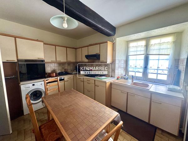 Maison 5 pièces – 150 m² environ à Vannes (ref : 100853-ET)