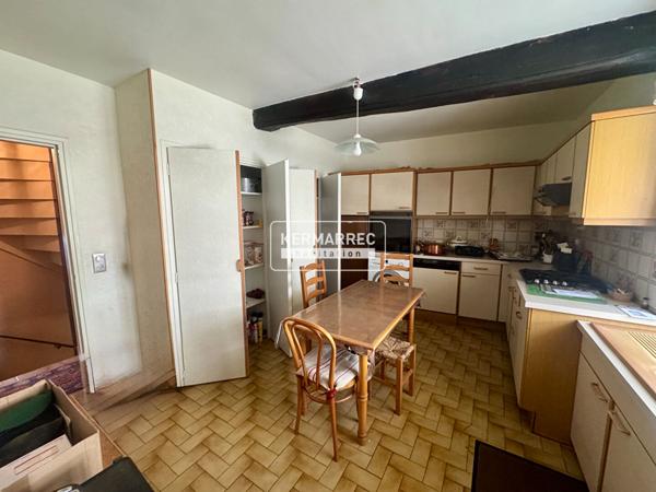 Maison 5 pièces – 150 m² environ à Vannes (ref : 100853-ET)