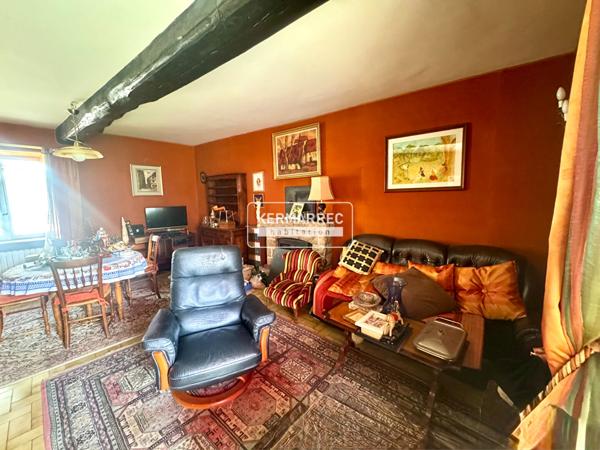 Maison 5 pièces – 150 m² environ à Vannes (ref : 100853-ET)