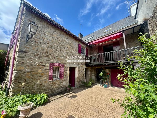 Maison 5 pièces – 150 m² environ à Vannes (ref : 100853-ET)